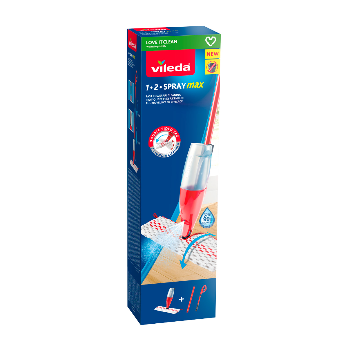 Mopa spray 1.2 Max Vileda