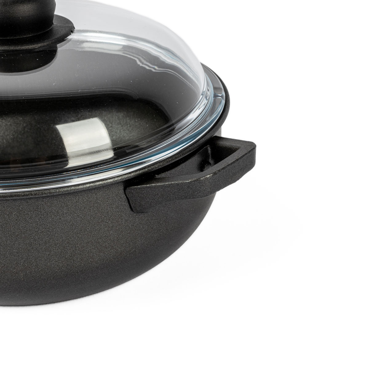 Caçarola NATURA COOK antiaderente com asas 24cm