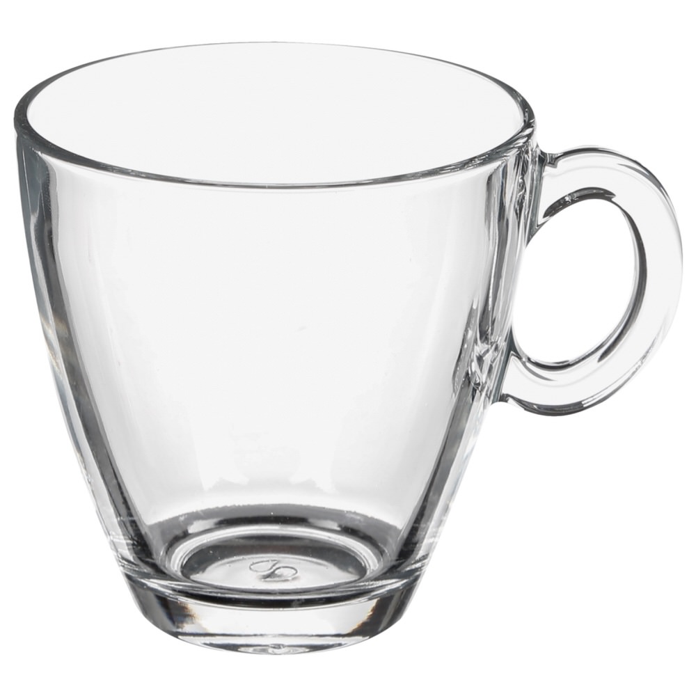 Ch&aacute;vena em vidro 21,5cl