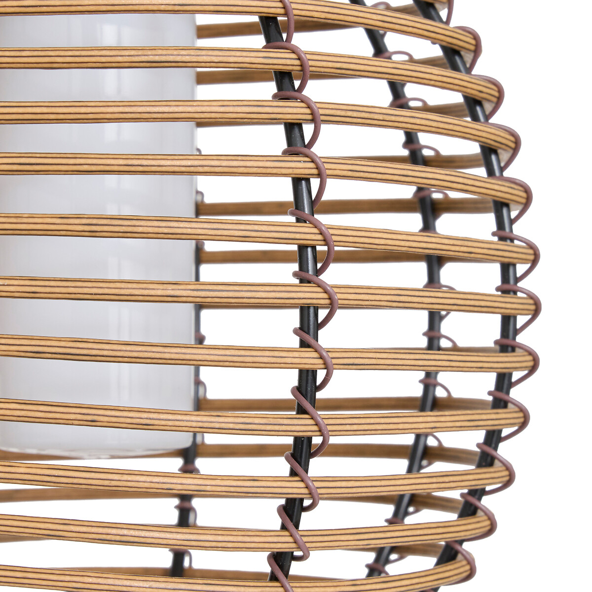 Candeeiro solar CUBA 65x15cm