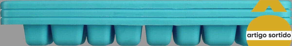 Conjunto de 3 cuvetes para gelo,  Conjunto de 3 cuvetes para gelo