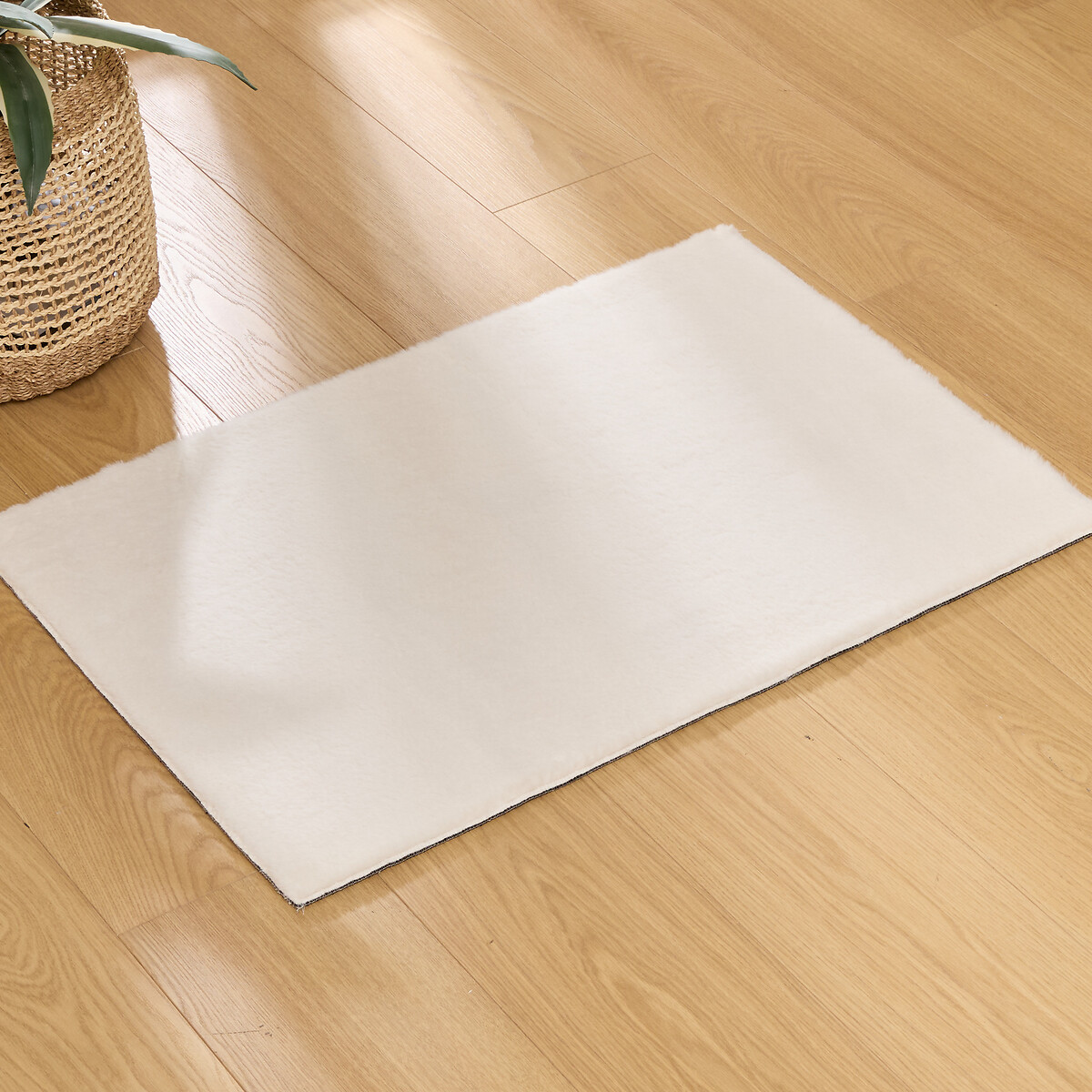 Tapete COUKA branco 60x90cm