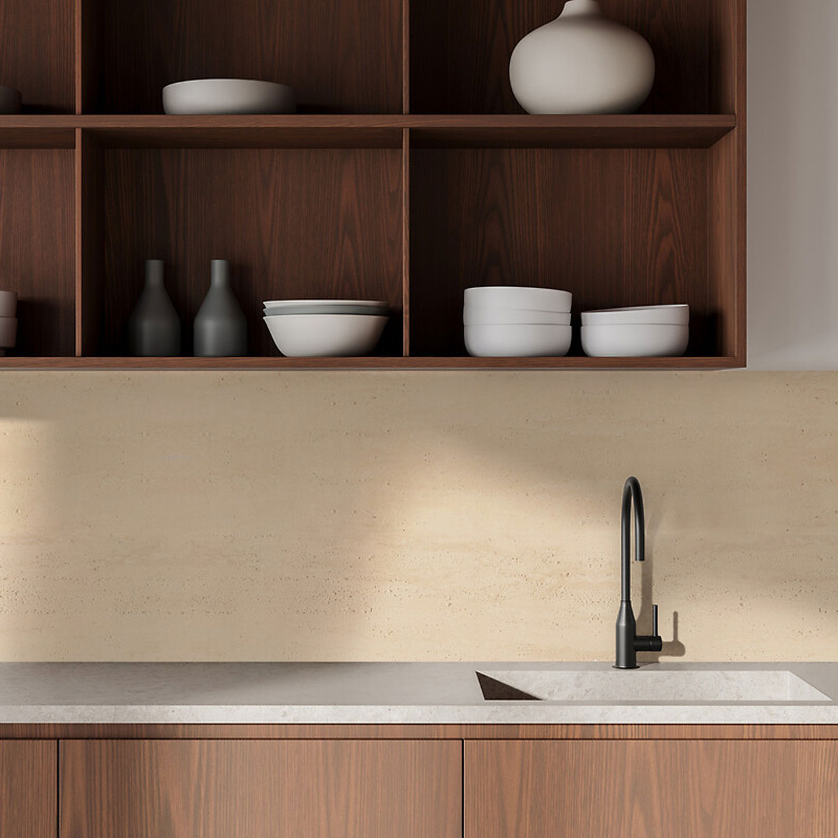 Sticker dcorativo CARY natural 28x58cm