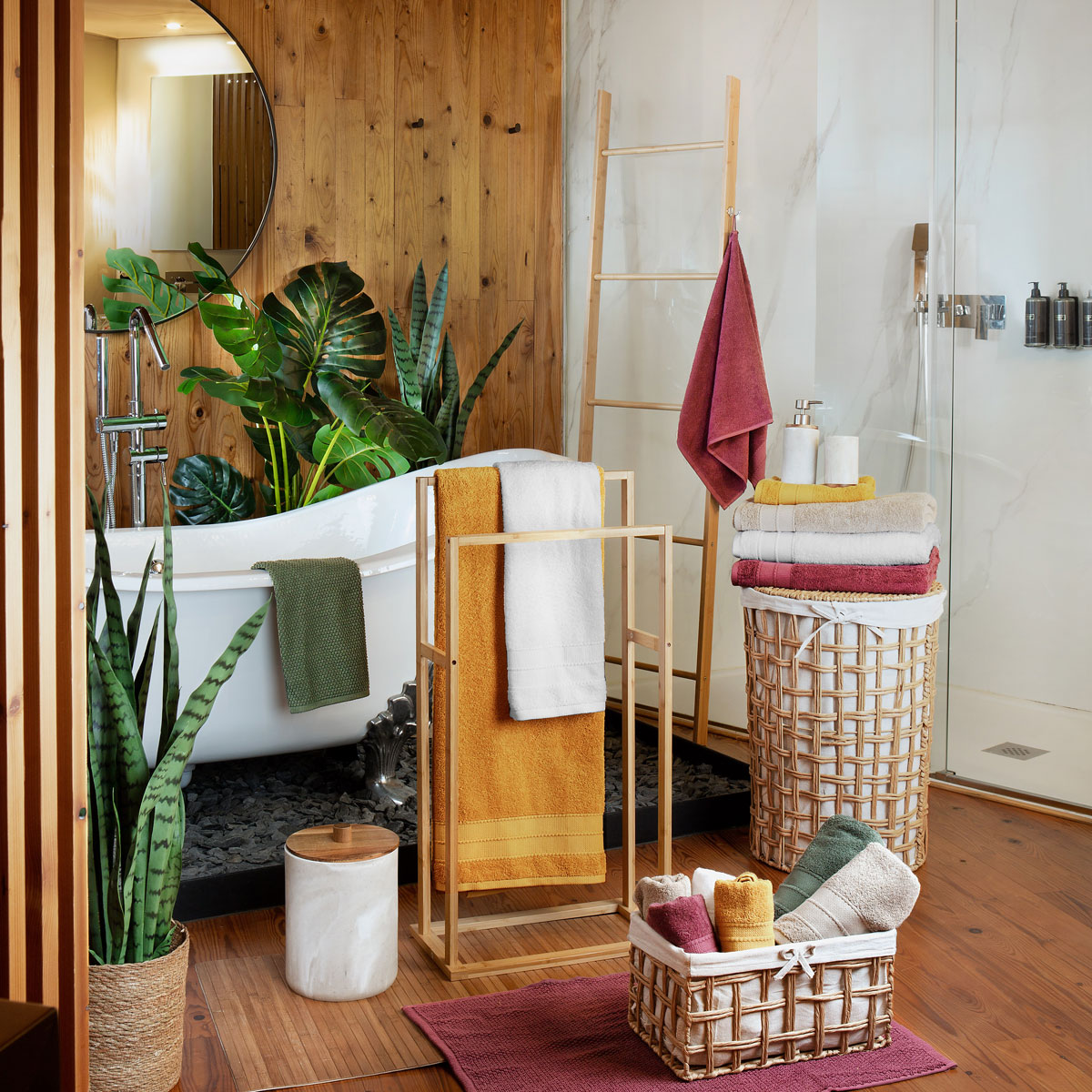 Cesto wc natural 20x18cm