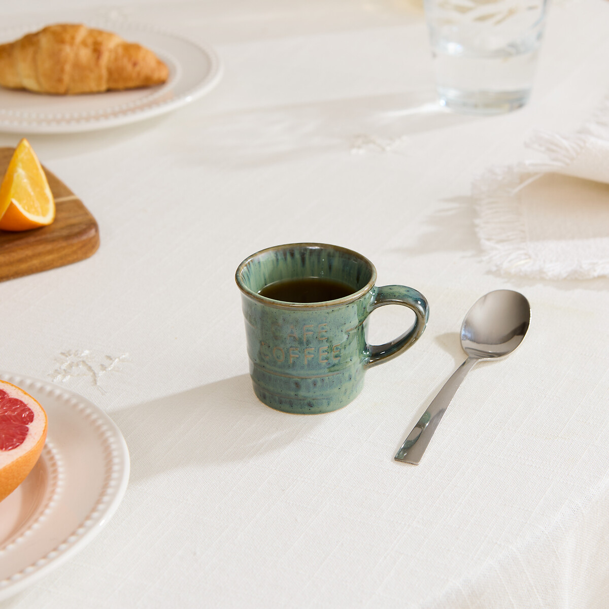 Ch&aacute;vena de caf&eacute; CAFE azul 8cl