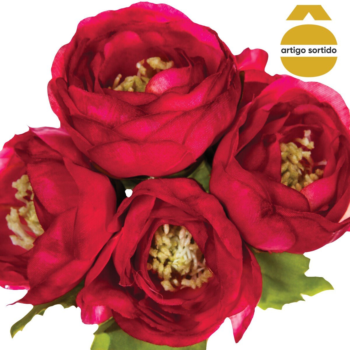 Bouquet de 6 ranunculus 25cm