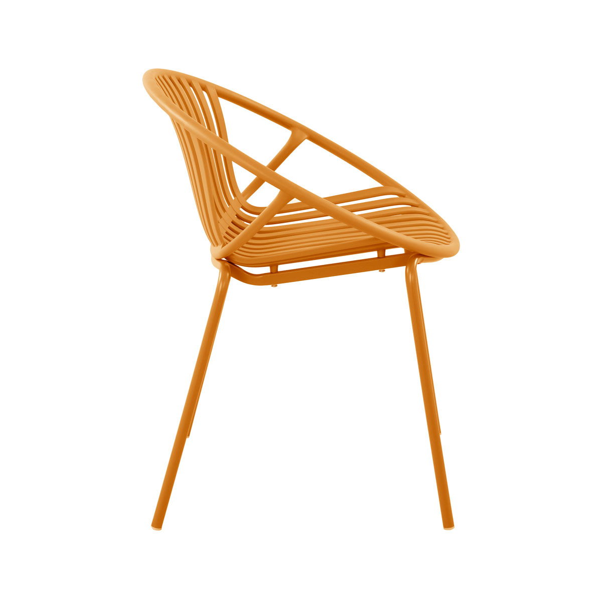 Poltrona MECO ocre