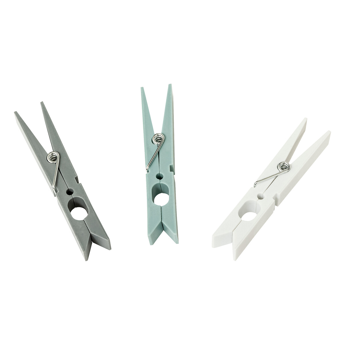 Conjunto De 24 Molas Para Roupa