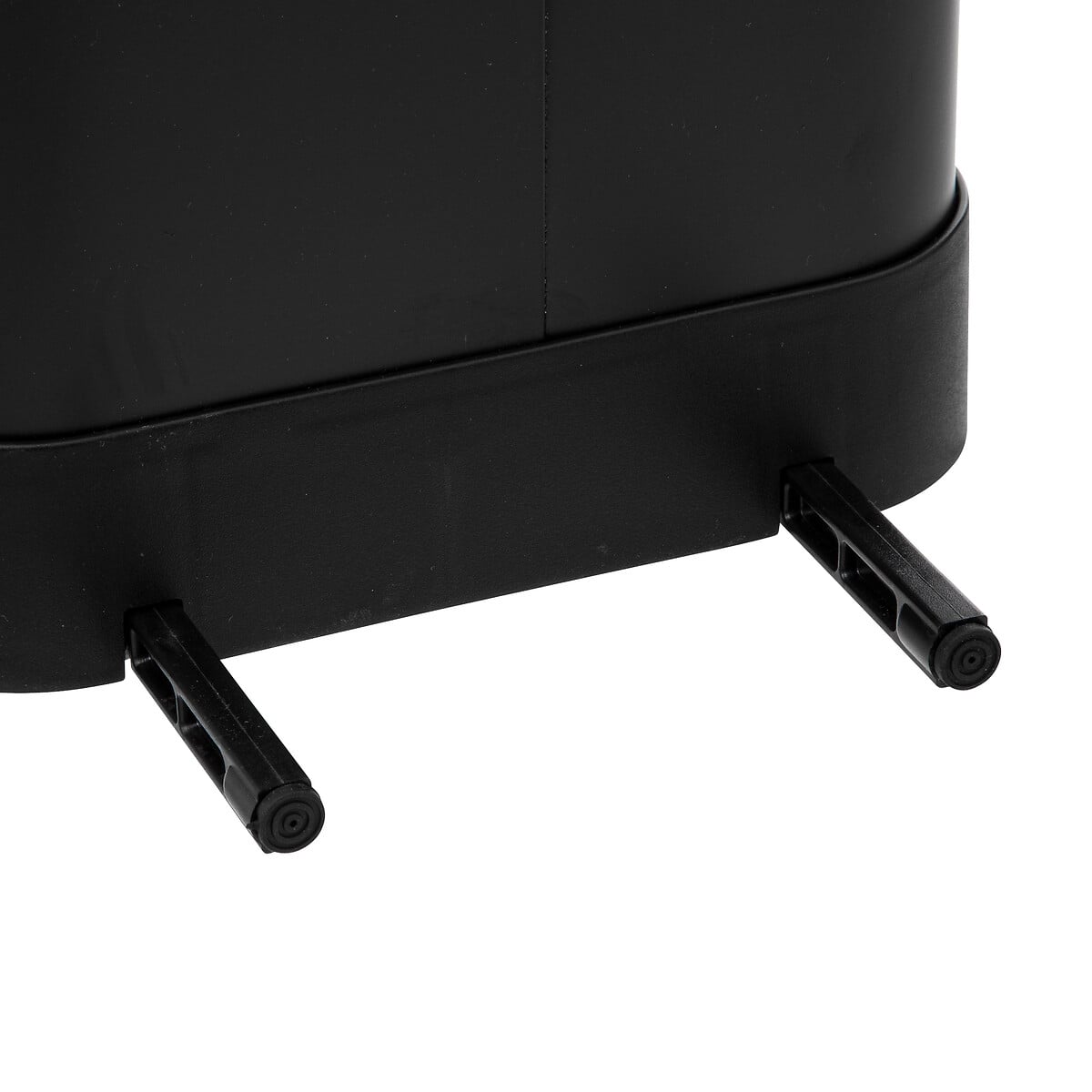 Balde Do Lixo Ariane Slim Preto 30L