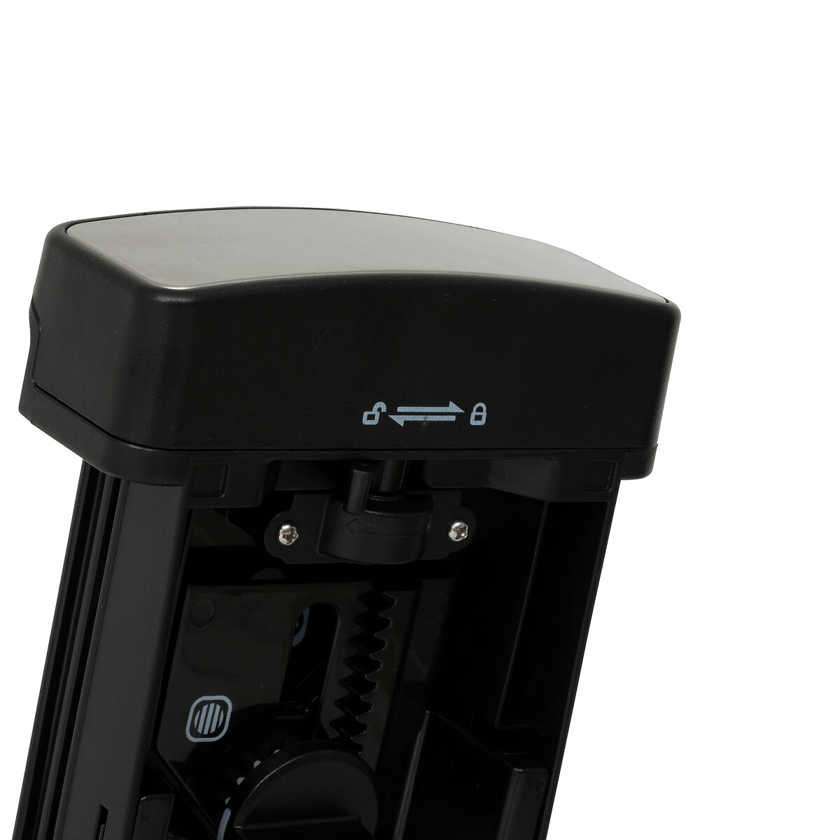 Cortador de legumes SILVER PRO preto