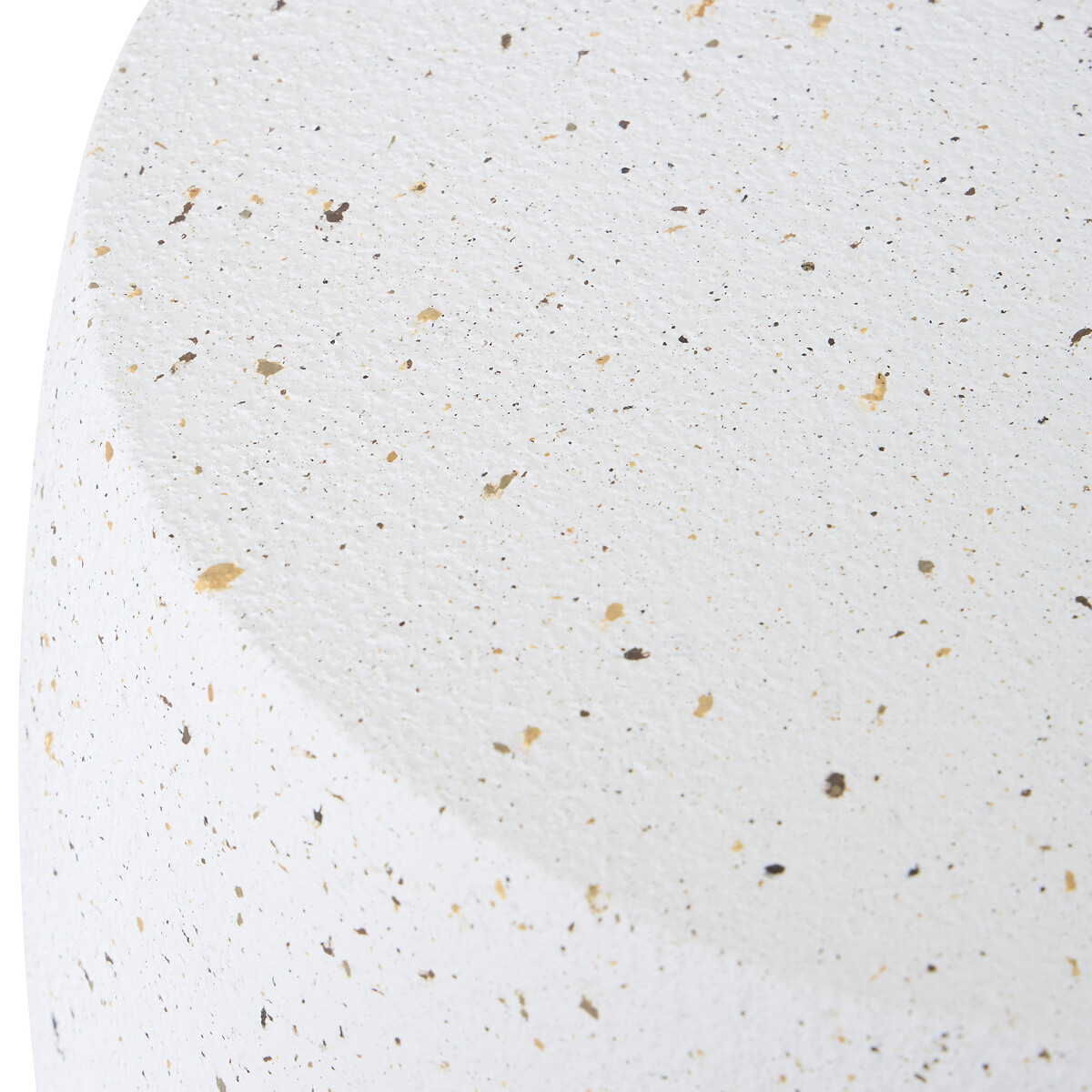 Mesa de apoio NARLON branca D38x47cm