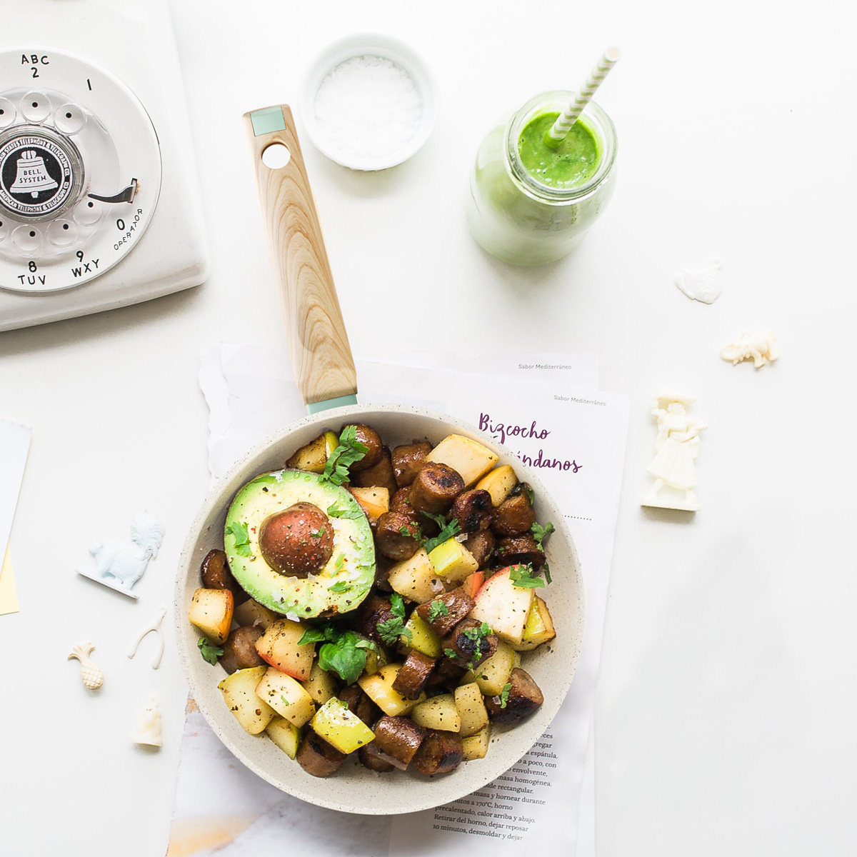 Frigideira HERA antiaderente 24cm