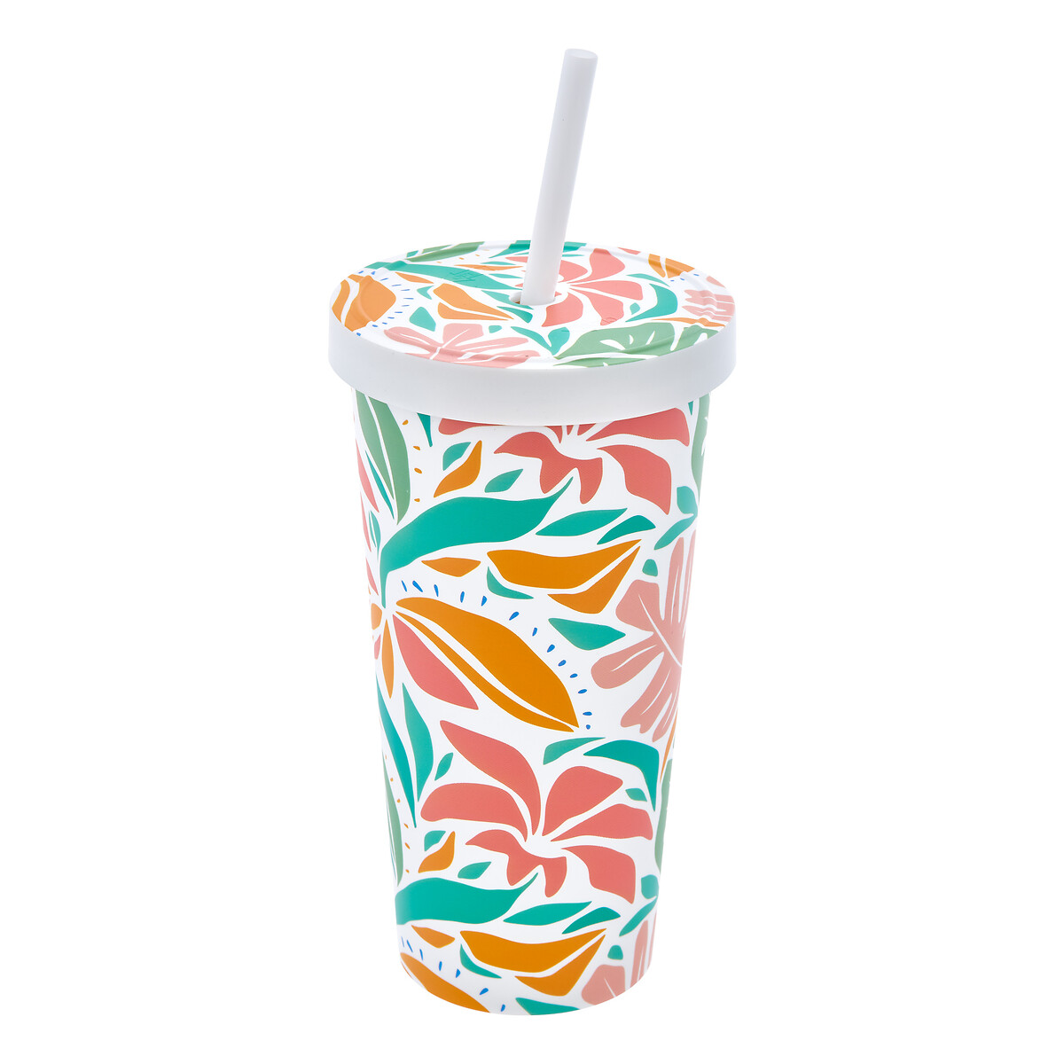 Copo com tampa e palhinha EDEN 55cl