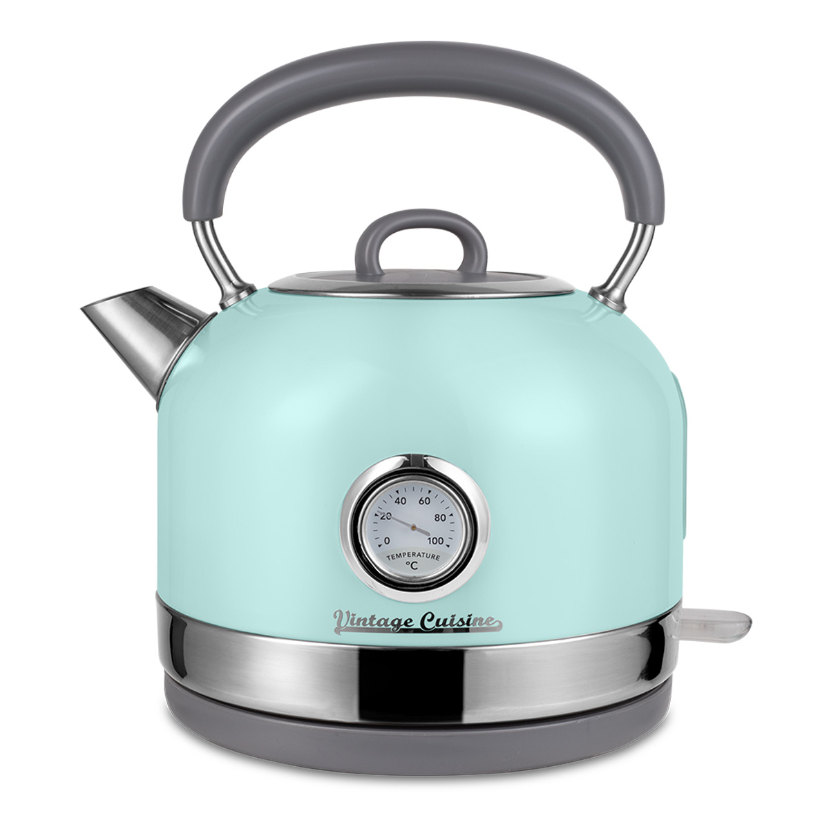 Chaleira elétrica VINTAGE CUISINE menta 2200w