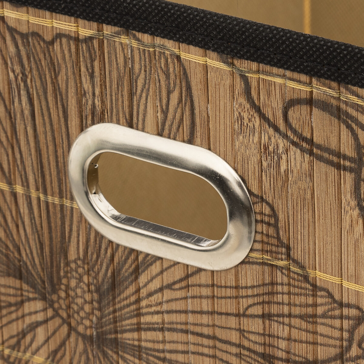 Cesto arruma&ccedil;&atilde;o wc BLACKFLORA