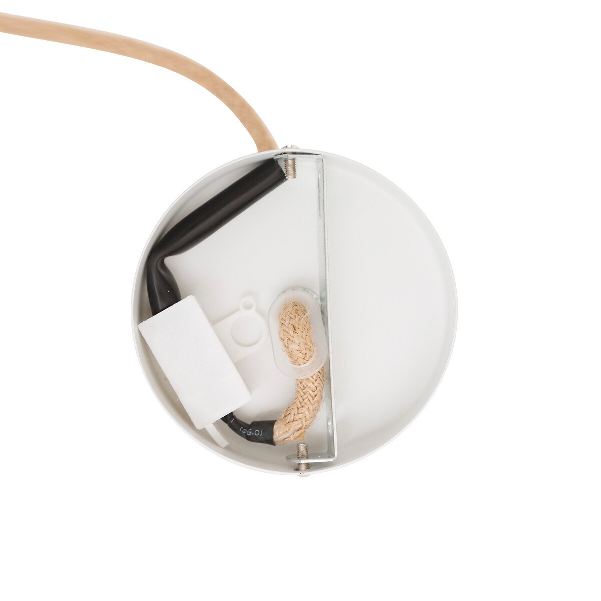 Cabo elétrico NOE bege para candeeiro suspenso 80cm