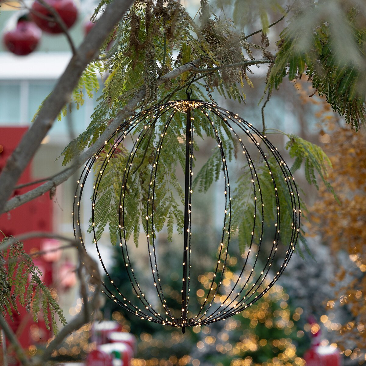 Bola luminosa 400LED 60cm,  Bola luminosa 400LED 60cm