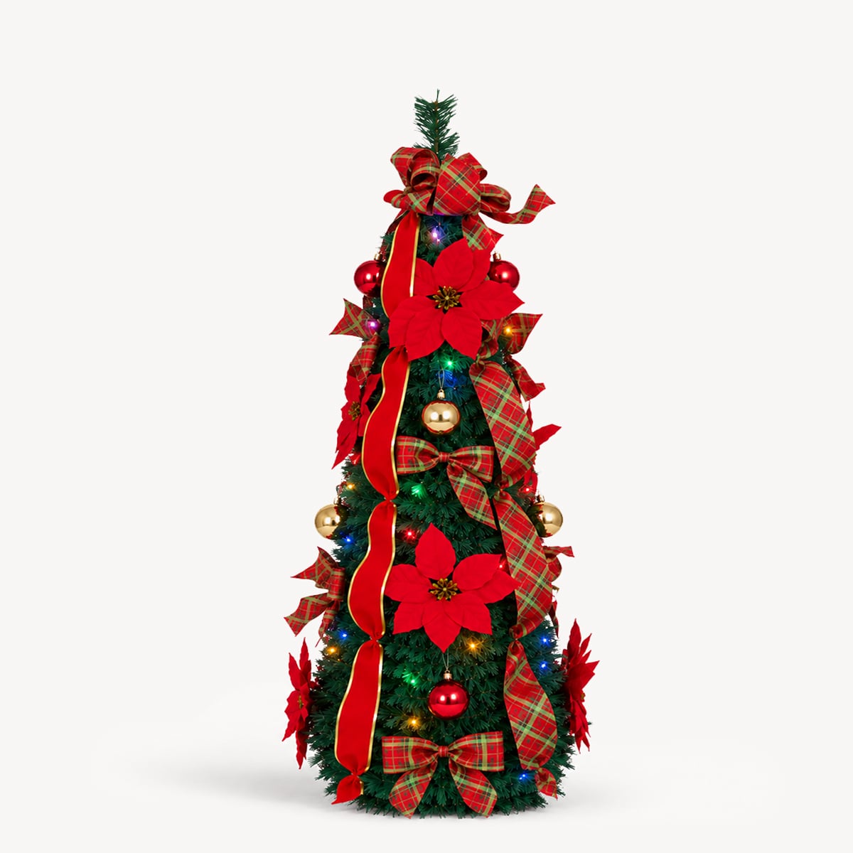 &Aacute;rvore de natal POP UP verde 120cm