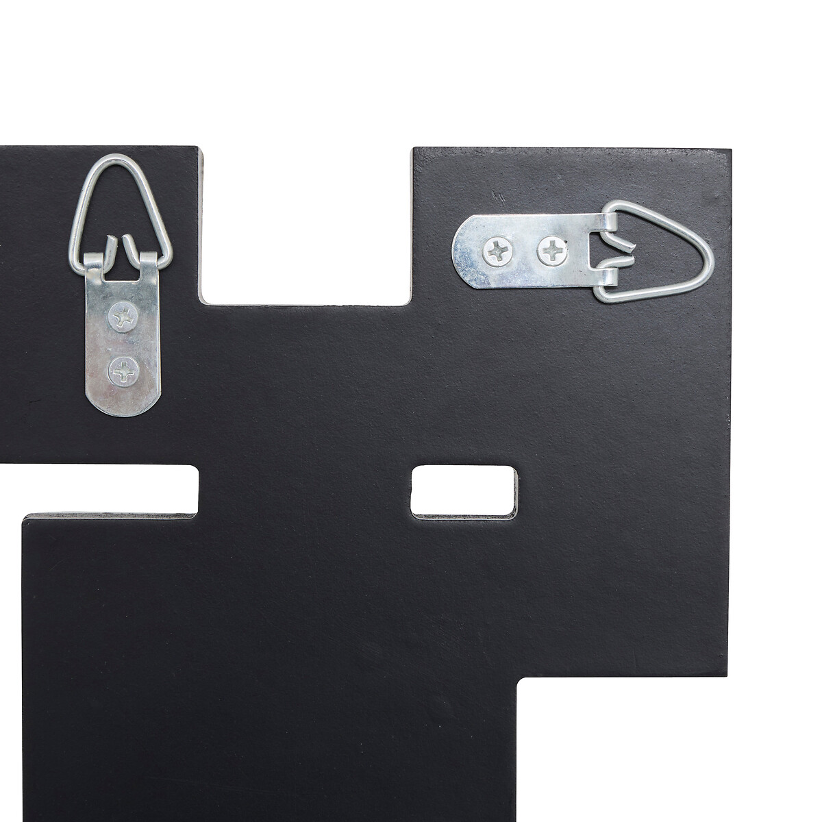 Espelho decorativo JANDIRA prateado 60x38cm