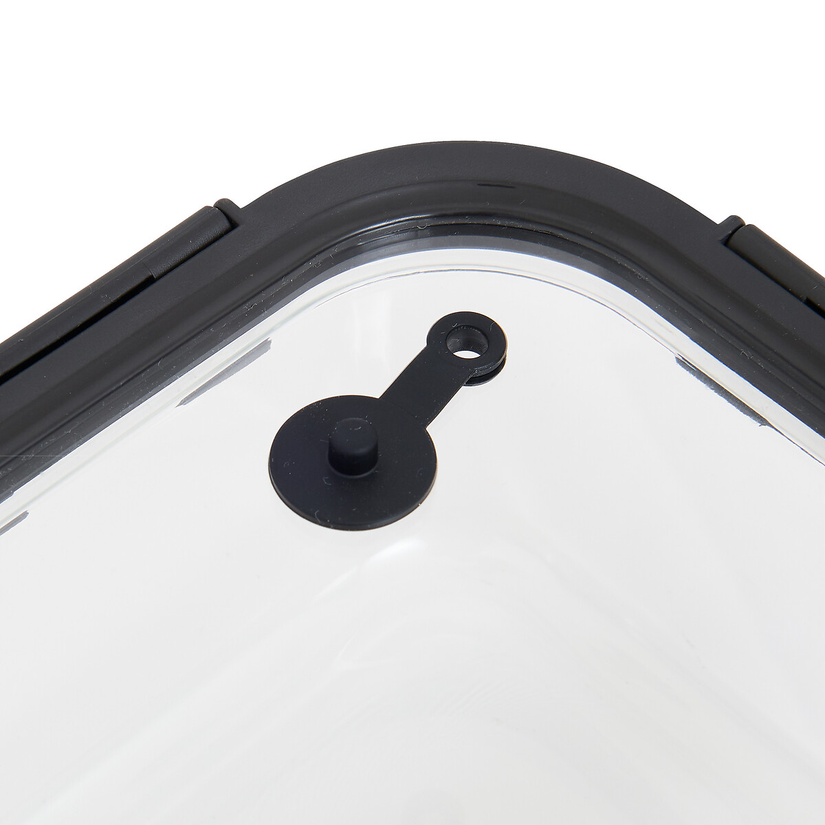 Caixa herm&eacute;tica quadrada CLIPEATPLUS 0,5l