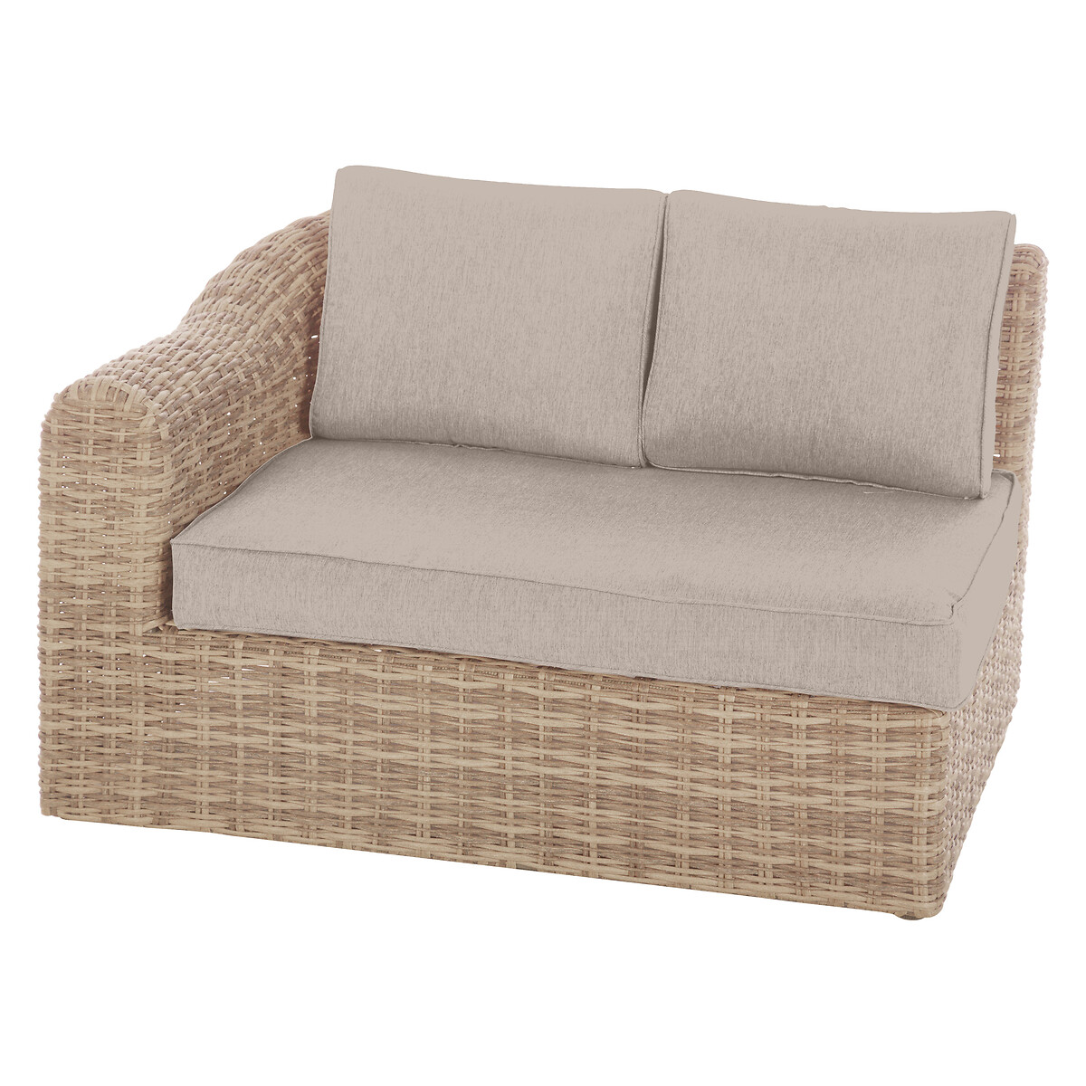 Conjunto de jardim MOOR&Eacute;A savana em rattan sint&eacute;tico