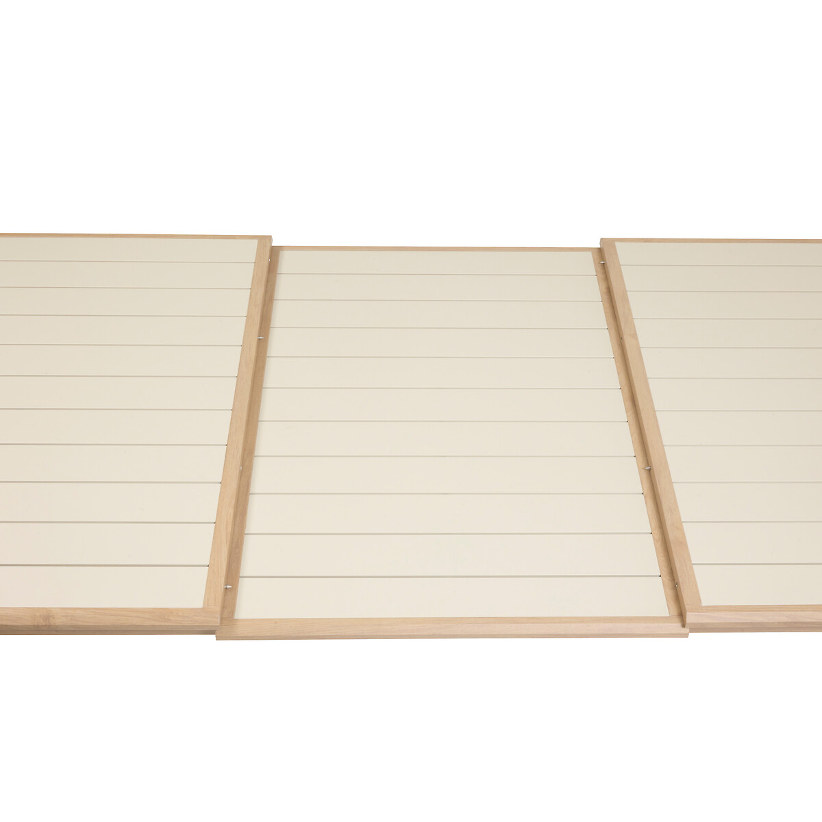 Mesa extens&iacute;vel AXIOME honey argile efeito madeira