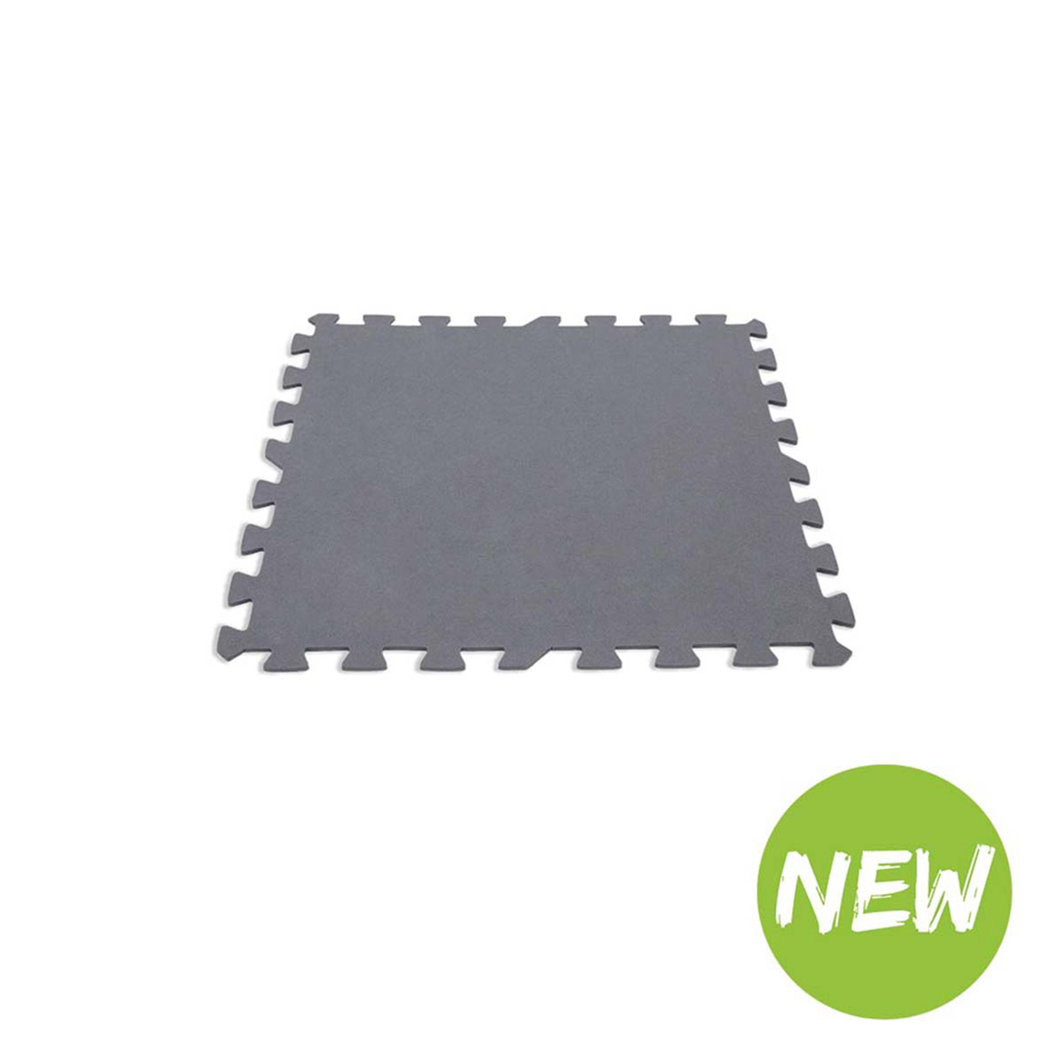 Tapete esponja cinza 8pcs