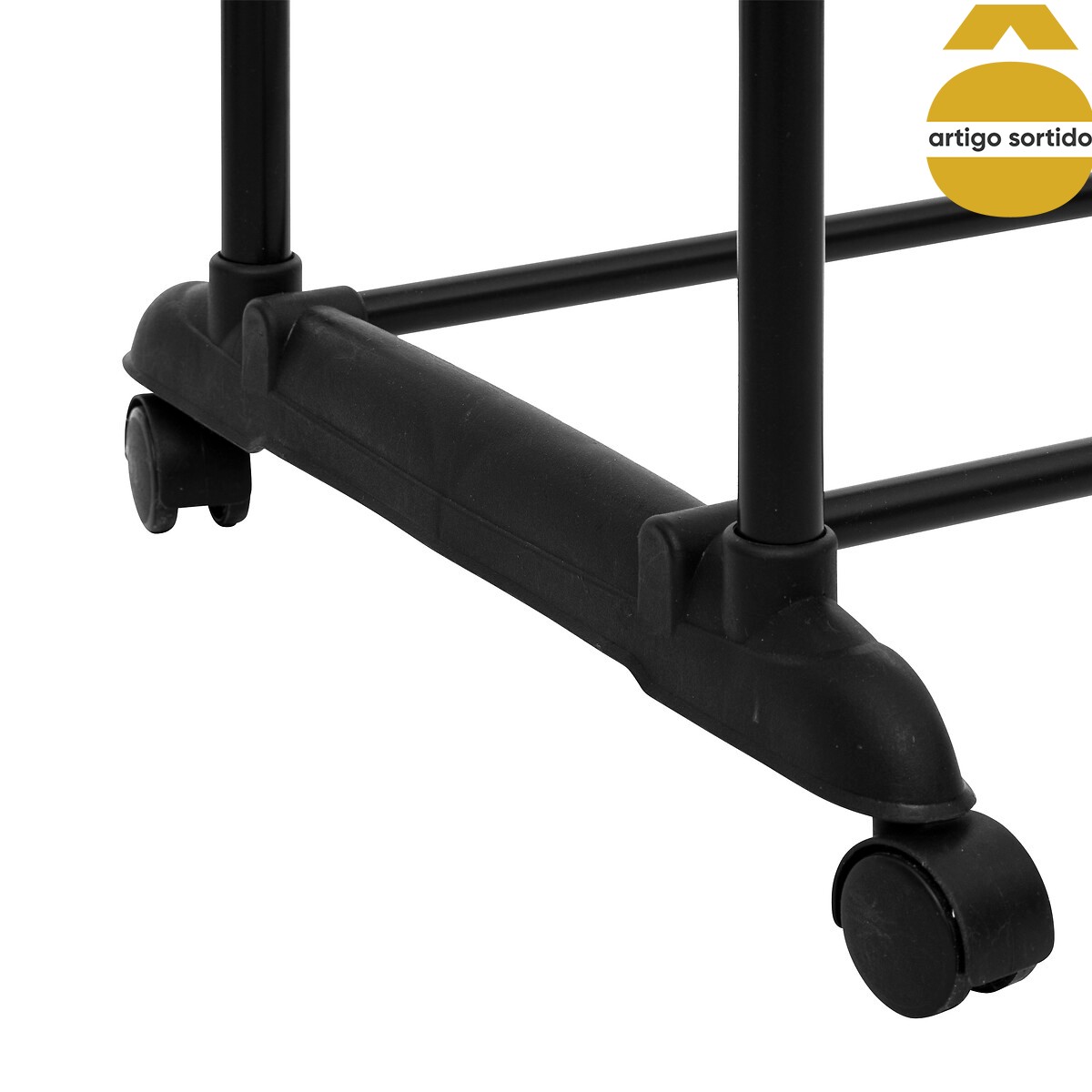 Cavalete de dupla barra regulável 160cm,  Cavalete de dupla barra regulável 160cm