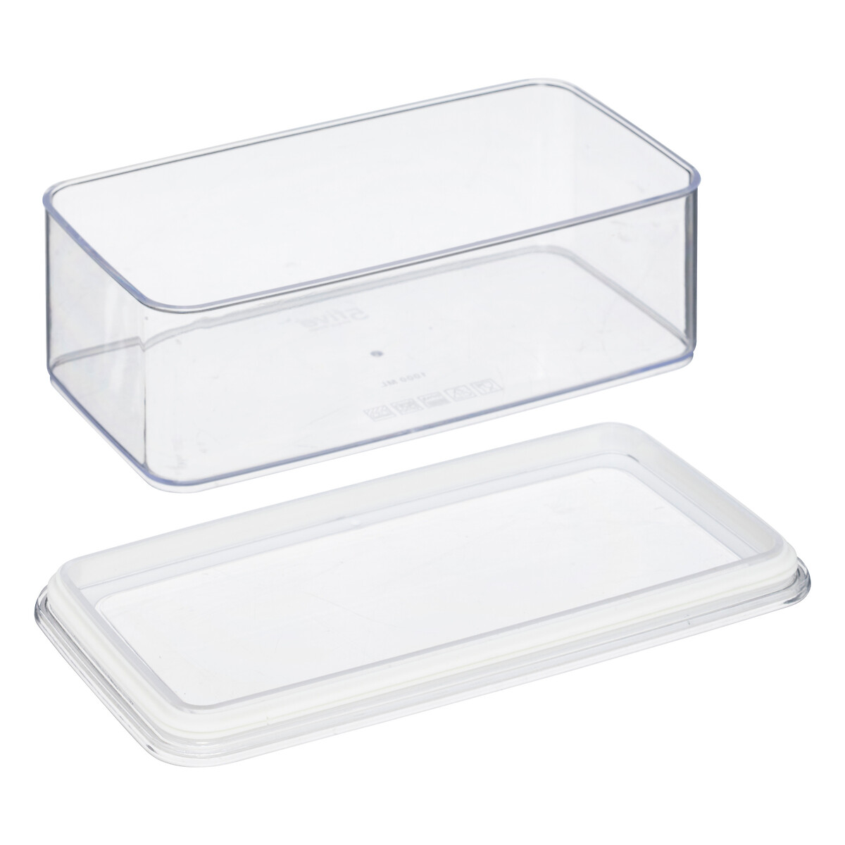 Caixa hermética rectangular 1l