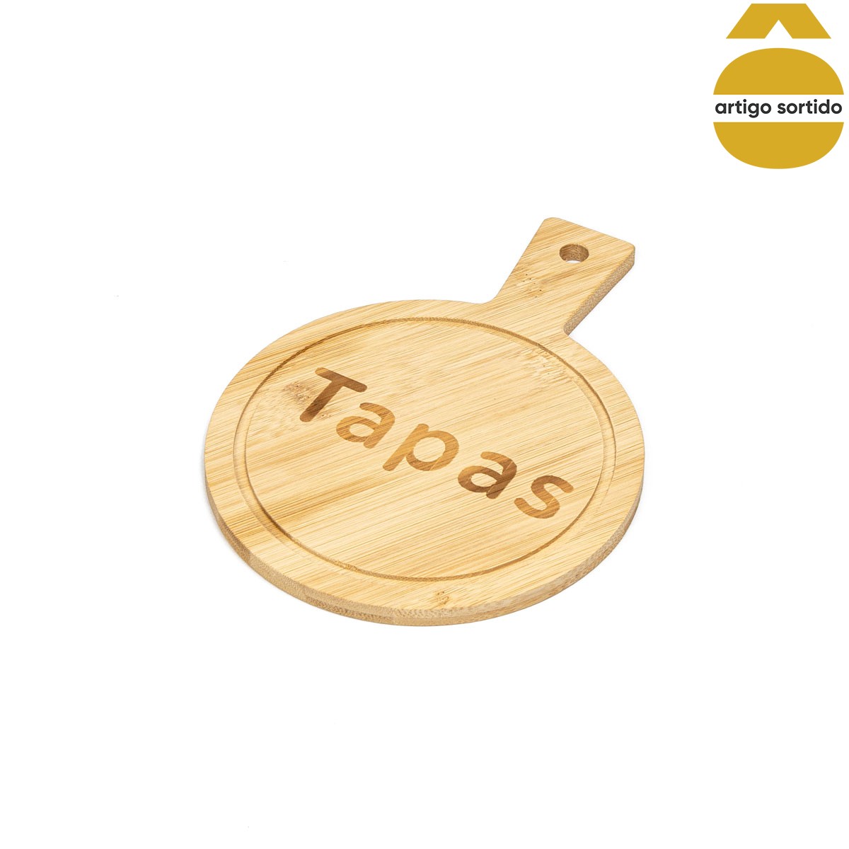 Tábua redonda para tapas,  Tábua redonda para tapas