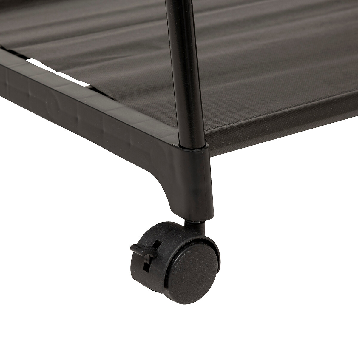 Armário INTISSA preto de metal 156cm