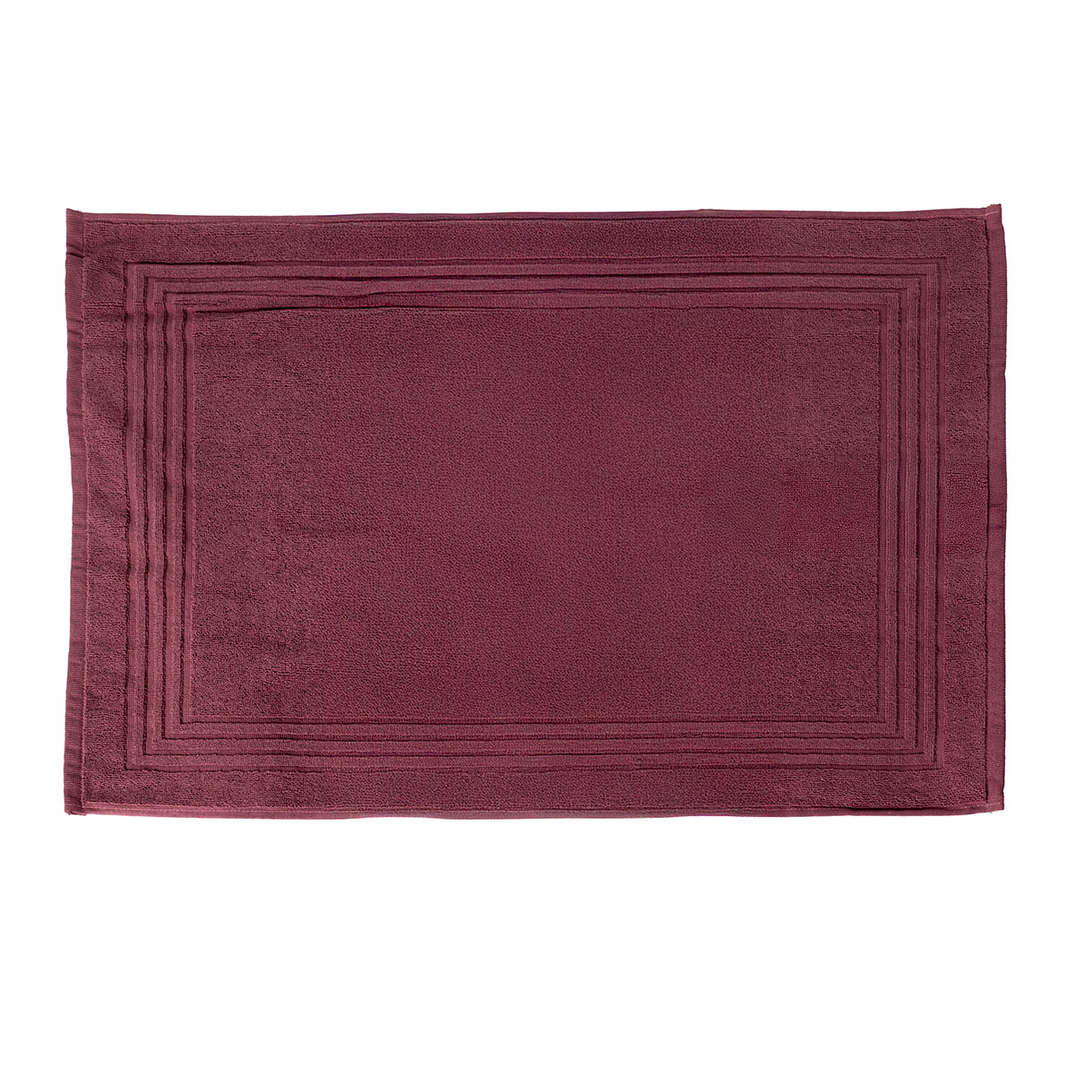 Tapete sa&iacute;da de banho ESSENZA rosa 50x70cm