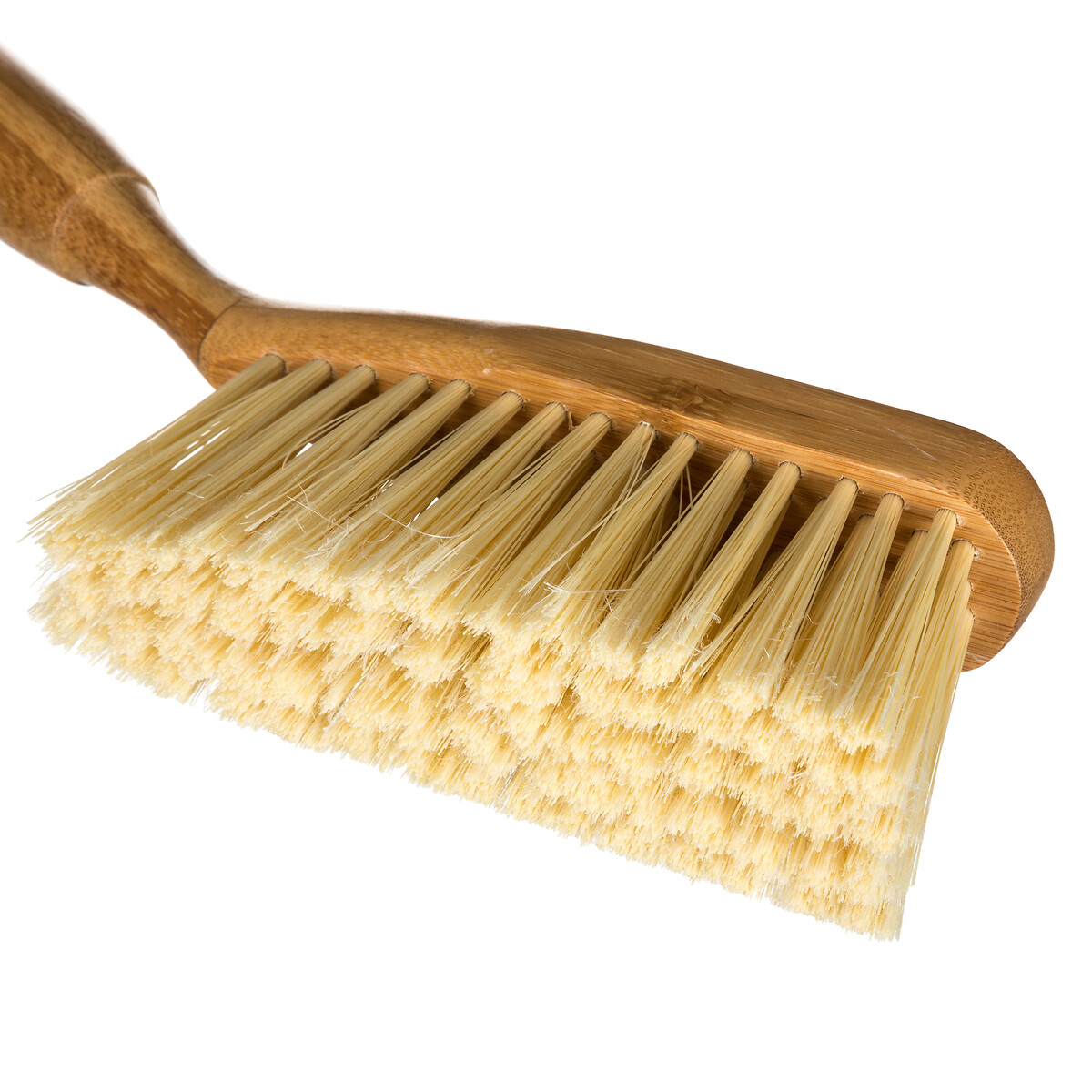 Apanhador com escova em bambu