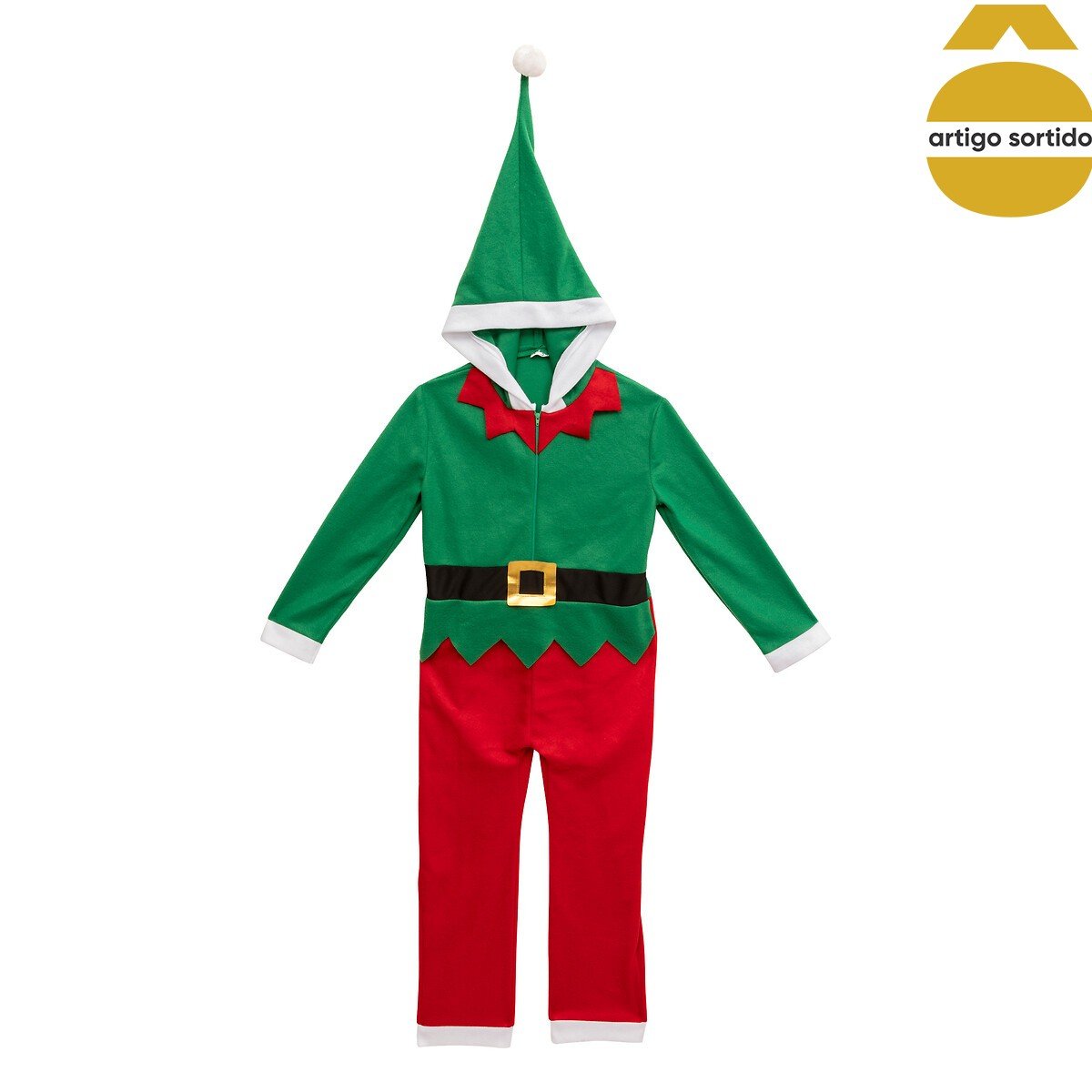 Fato De Elfo Traquina