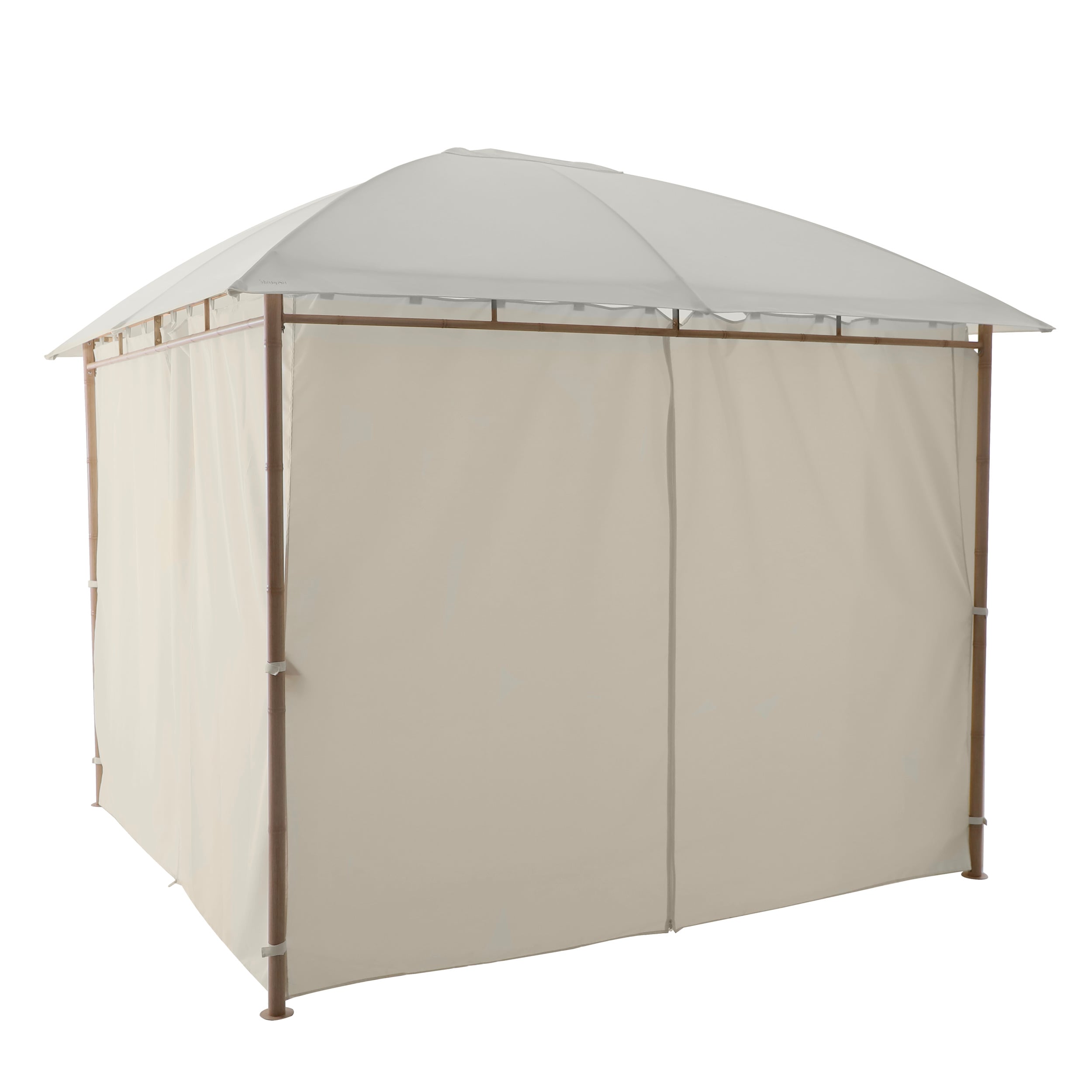 P&eacute;rgola SAWARA 3x3mt cru