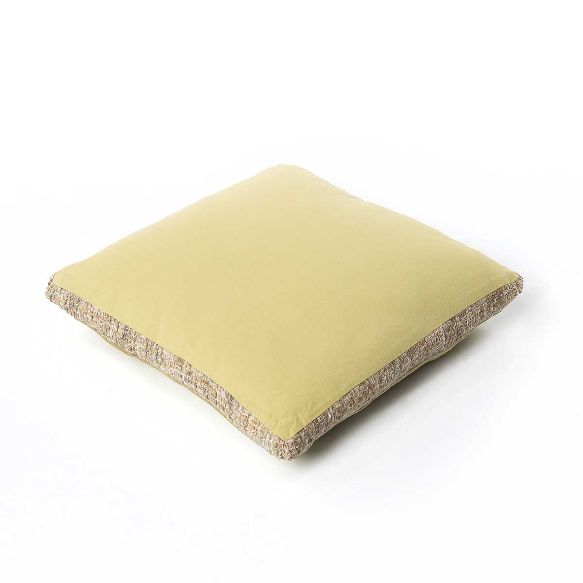 Coxim de ch&atilde;o AUTOMNE verde 45x45cm