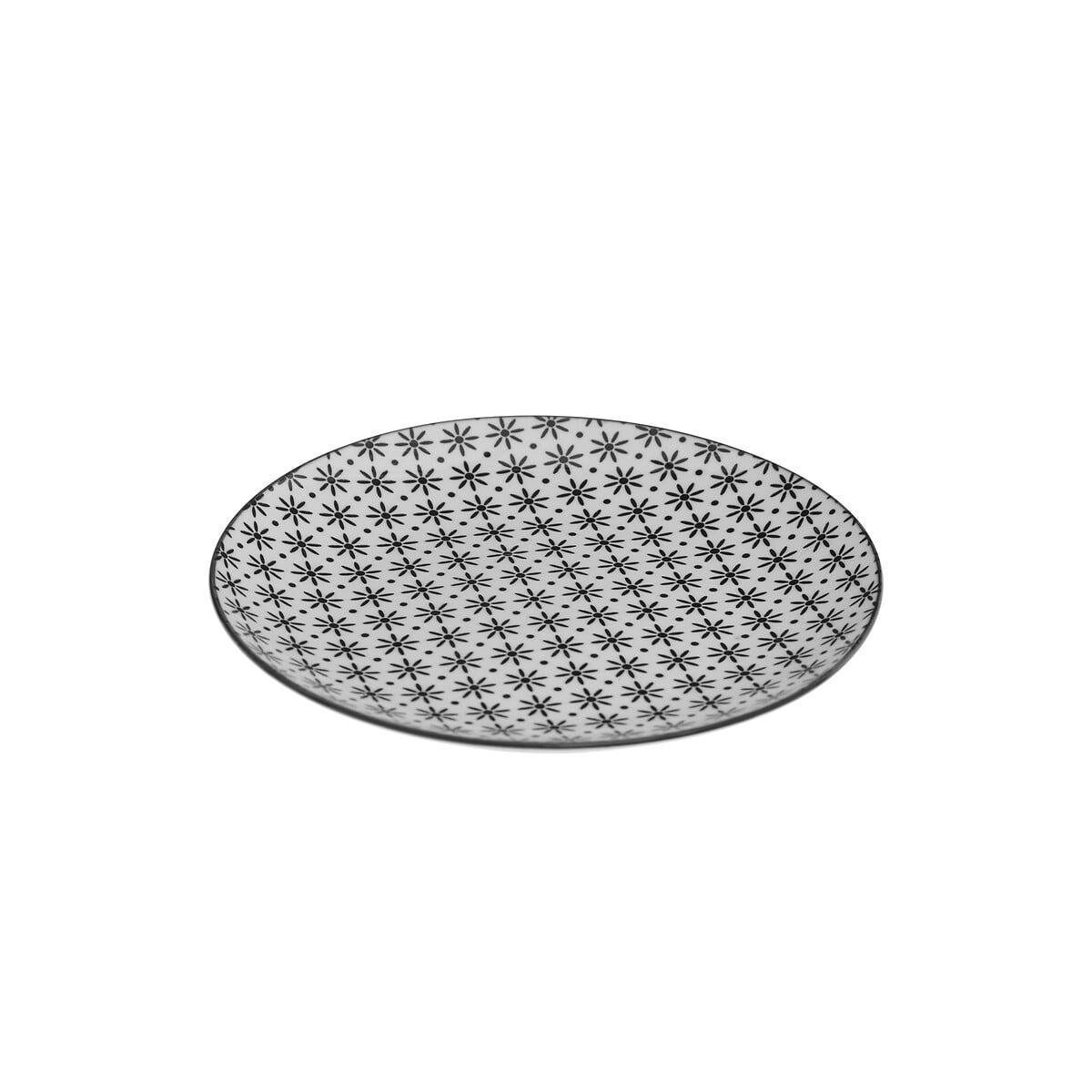 Servi&ccedil;o de mesa 18 pe&ccedil;as BOHEMIA FLEUR