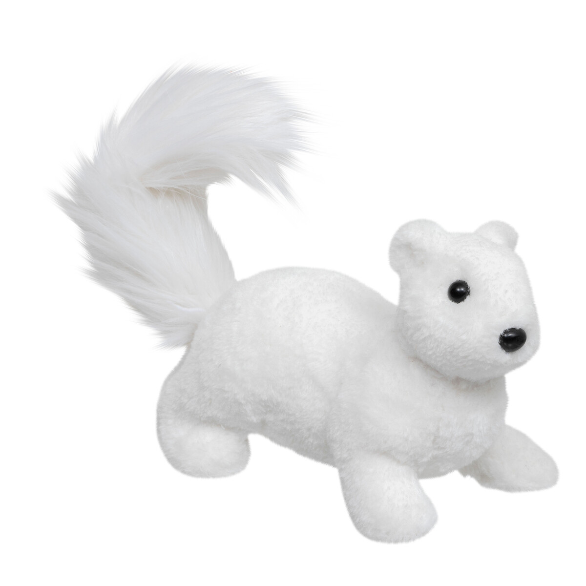 Figura esquilo branco