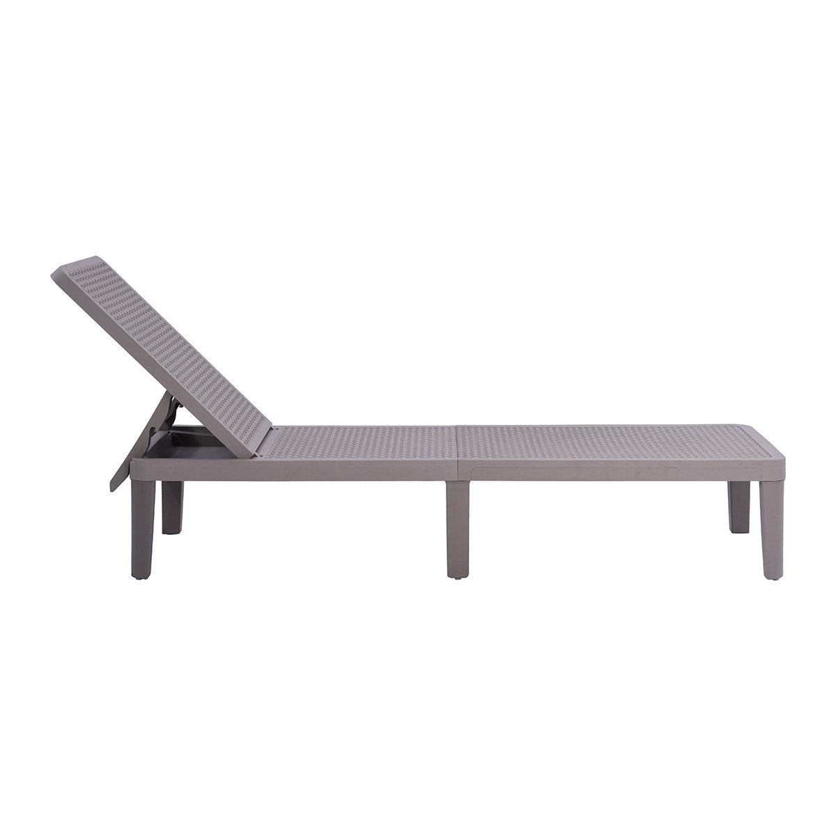 Espregui&ccedil;adeira cinza