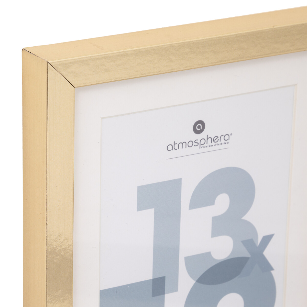 Moldura MANU dourada 13x18cm