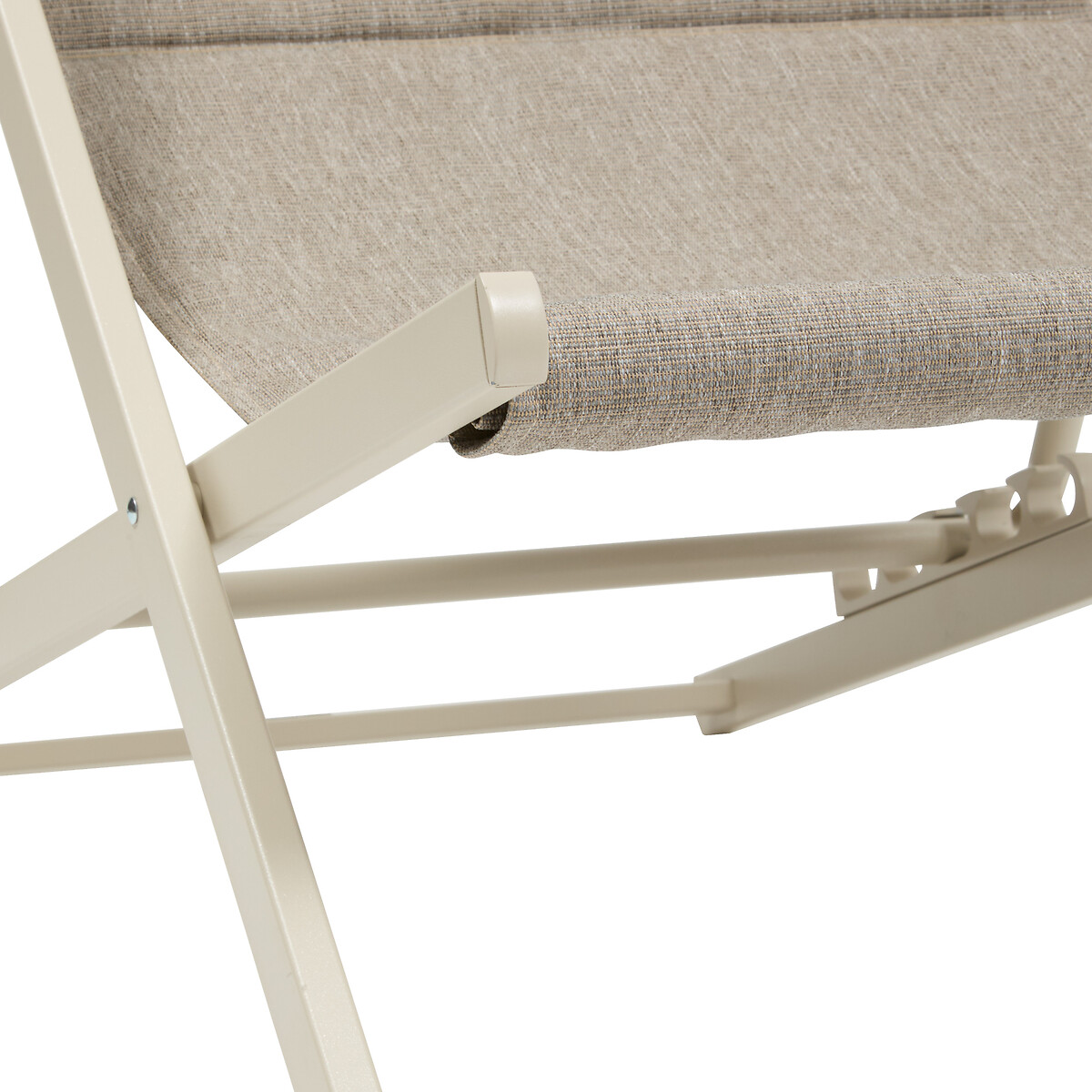 Cadeira relax LUNIVIA argile alum&iacute;nio e textilene