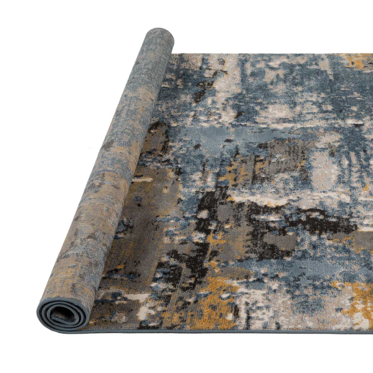 Tapete ZAHA abstract azul 200x285cm