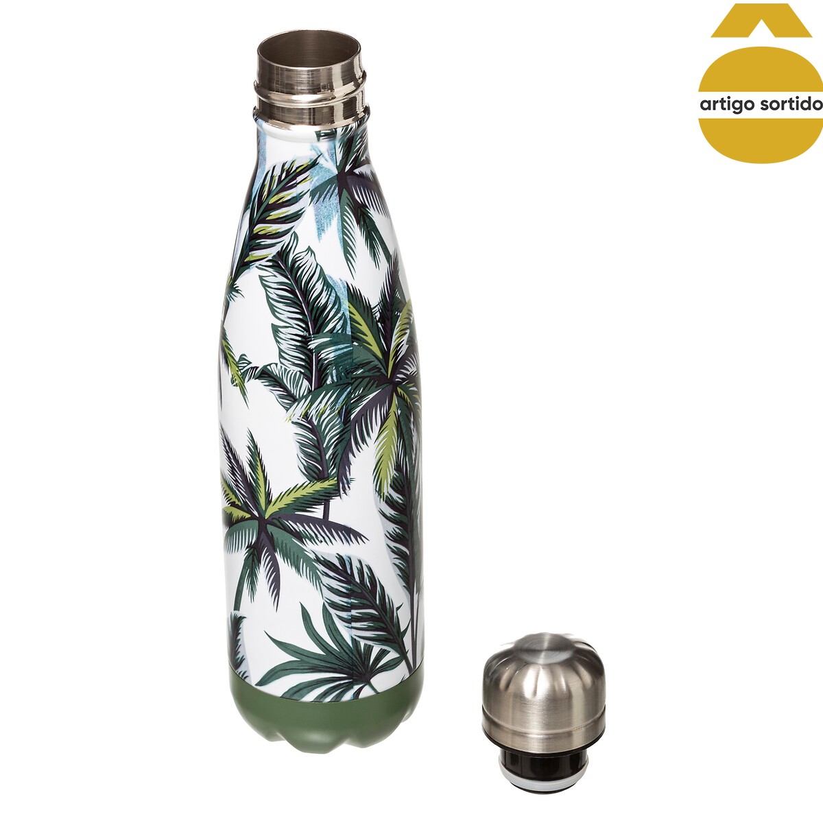 Termo para líquidos em inox 0,5l