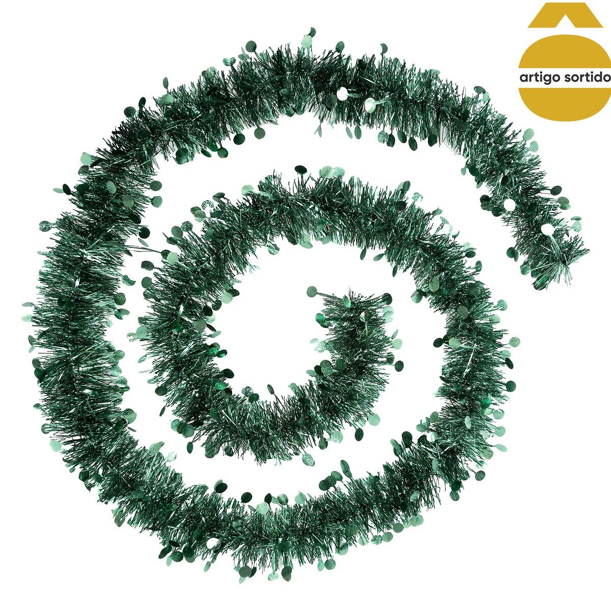 Grinalda verde 200cm