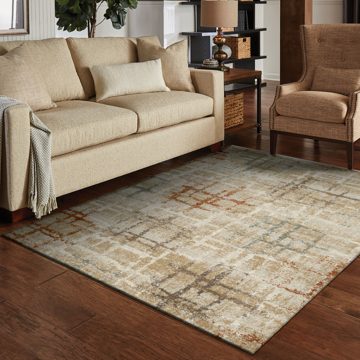 Tapete QUATRO multicolor 160x235cm