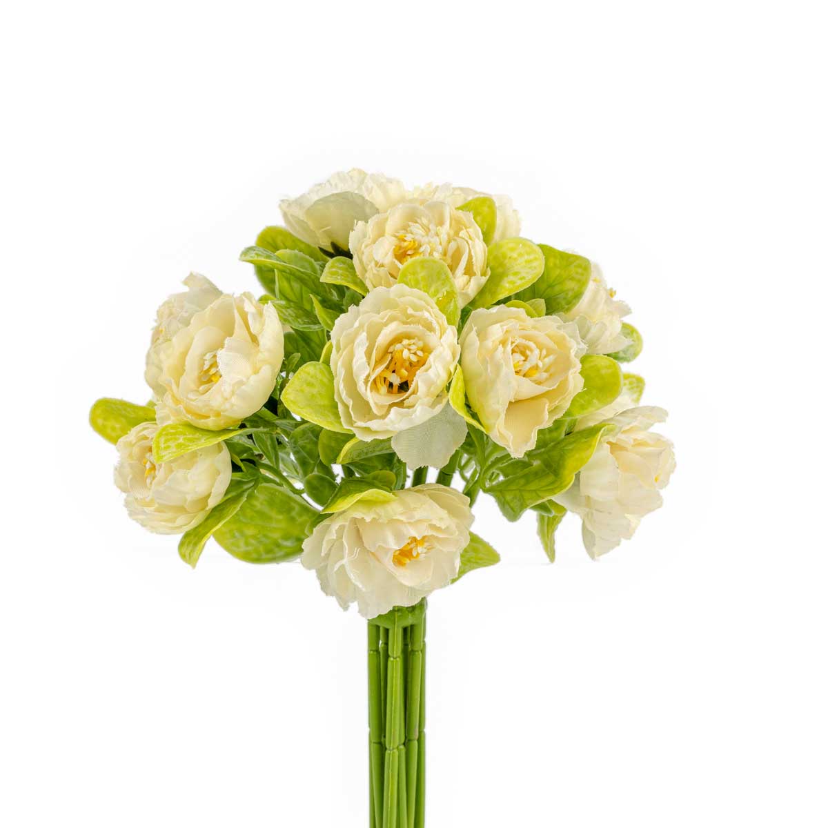 Bouquet de 15 cam&eacute;lias amarelas