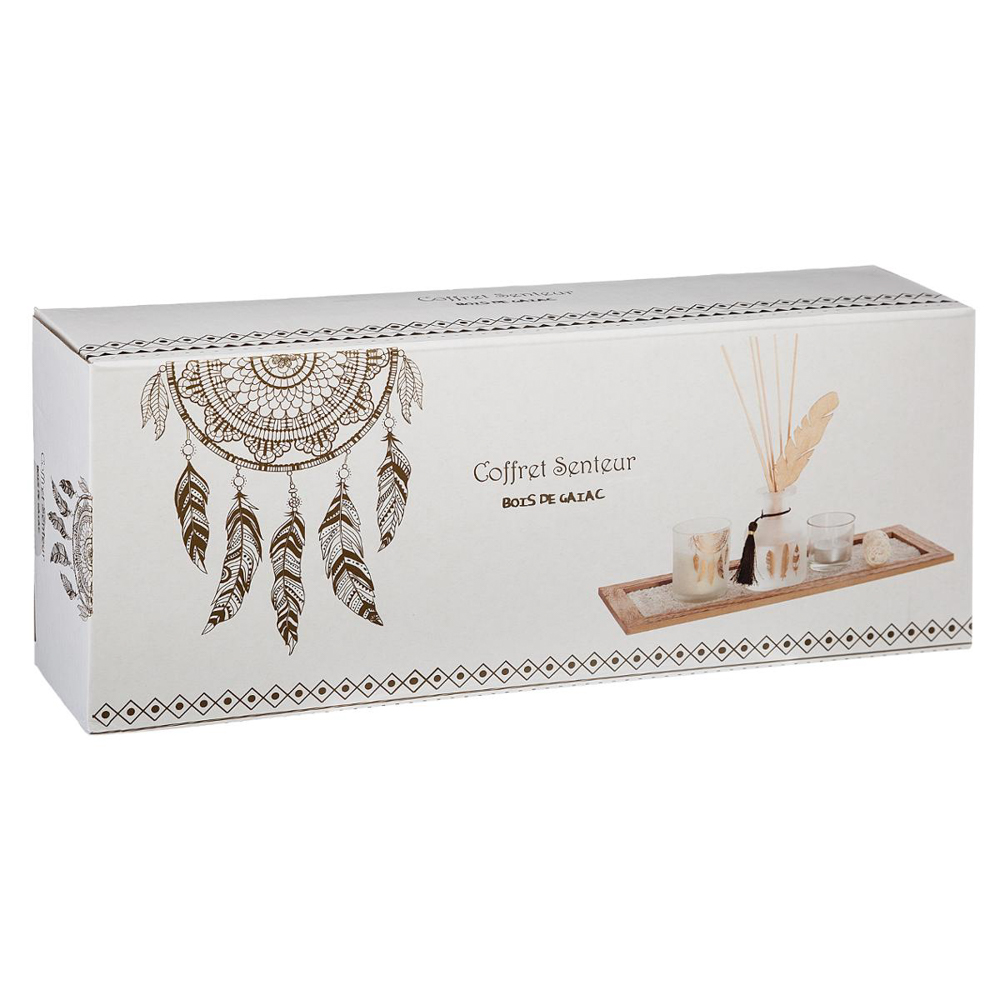 Coffret ambientador plume