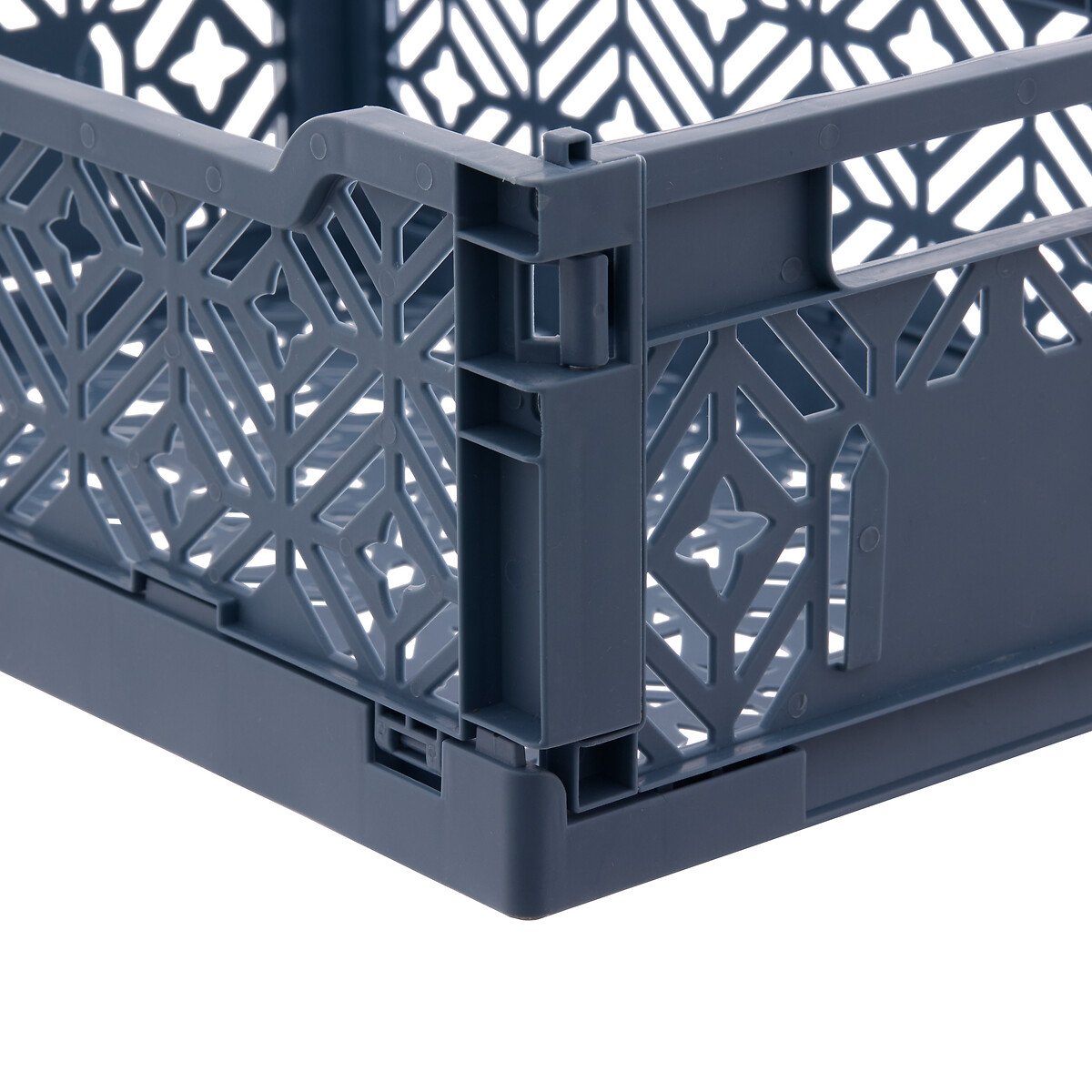 Caixa dobr&aacute;vel ARRY azul 30x20cm