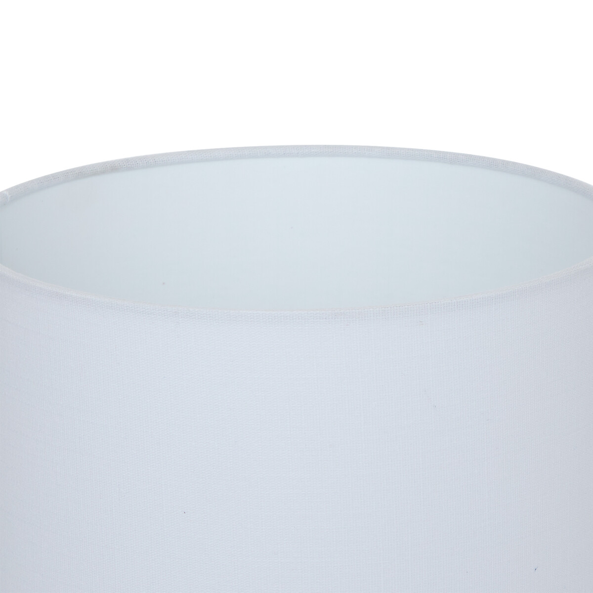 Candeeiro de mesa branco 50cm