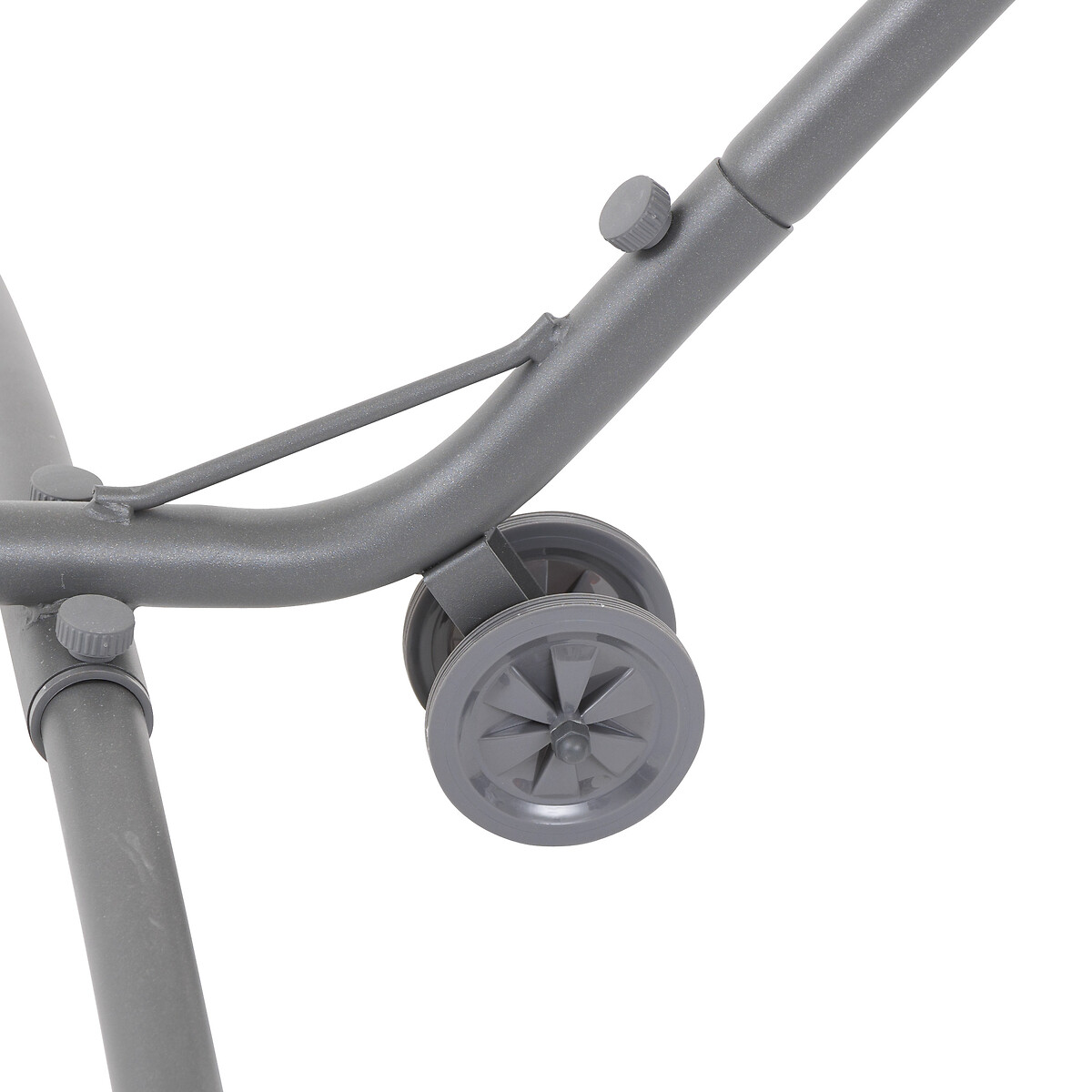 Estrutura para cama de rede panao ajustável em aço